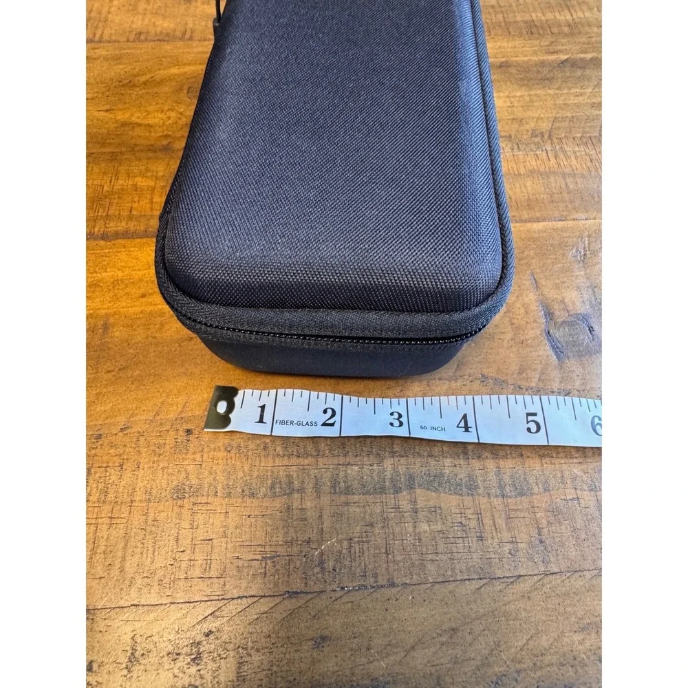 GoPro Hard Case Camera Unisex Black Nylon Travel Protective Storage Bag
